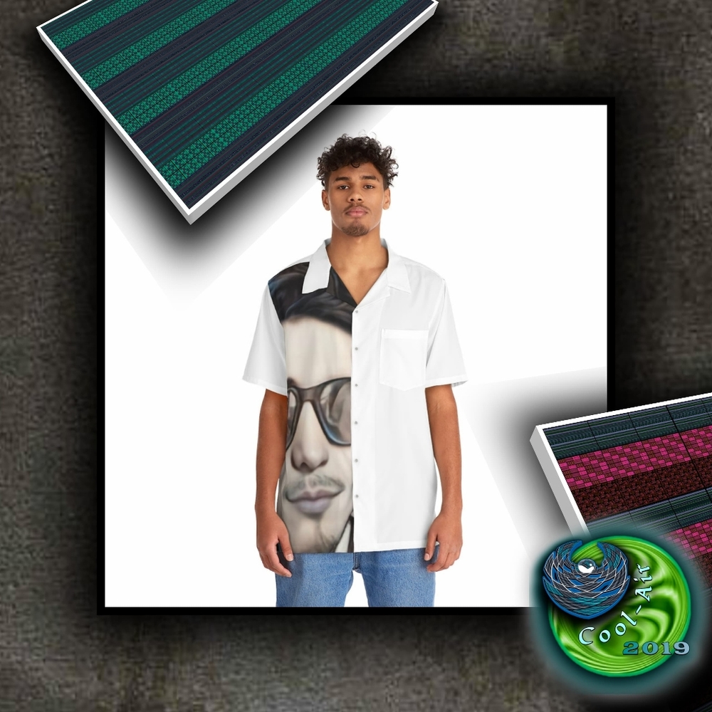 Button up T. Shirt